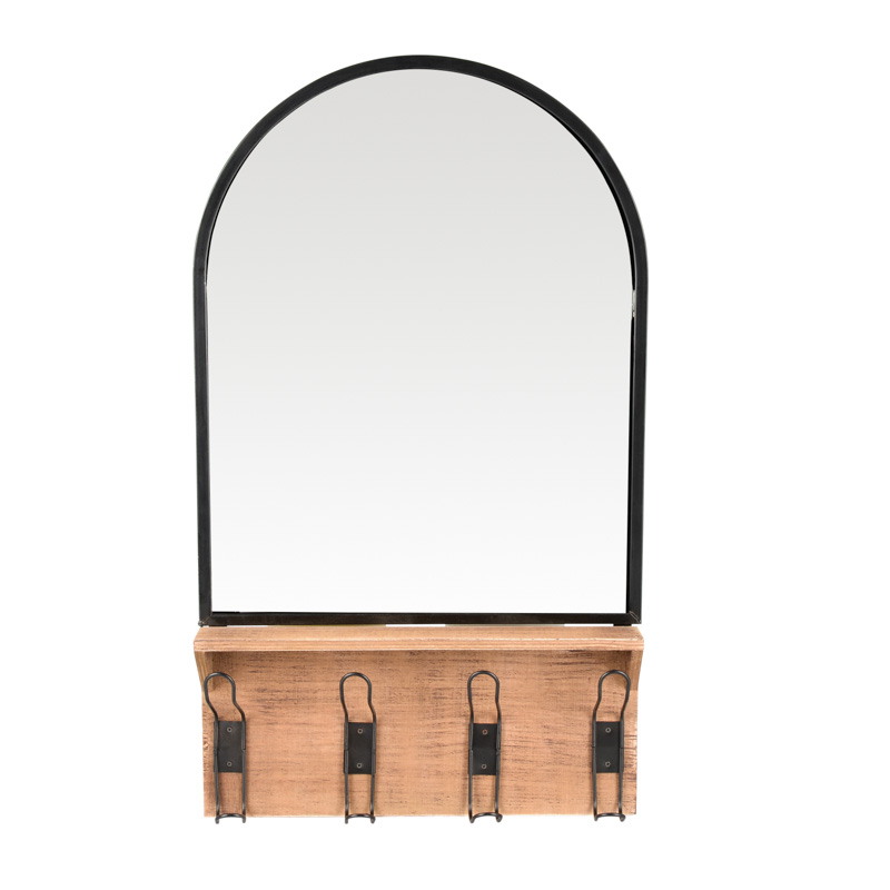 Miroir arrondi 4 crochets 'Artist'