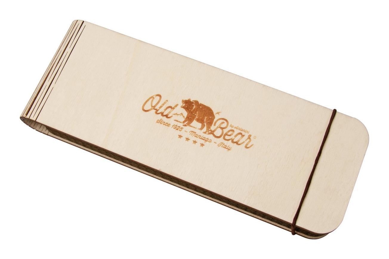 Old Bear Classical Carved Walnut L, 9307-21-LNI zakmes