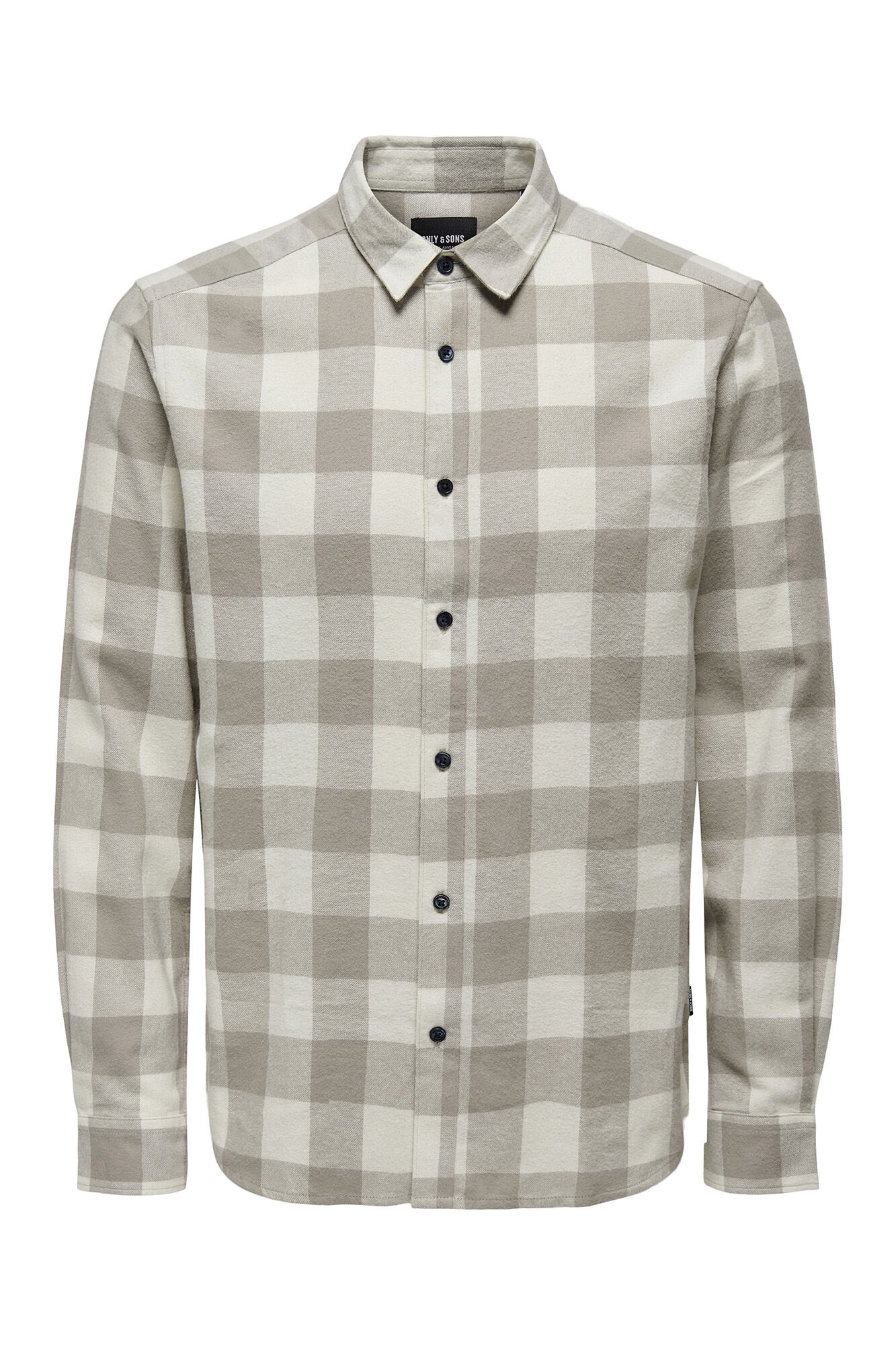 Camisa com estampa xadrez