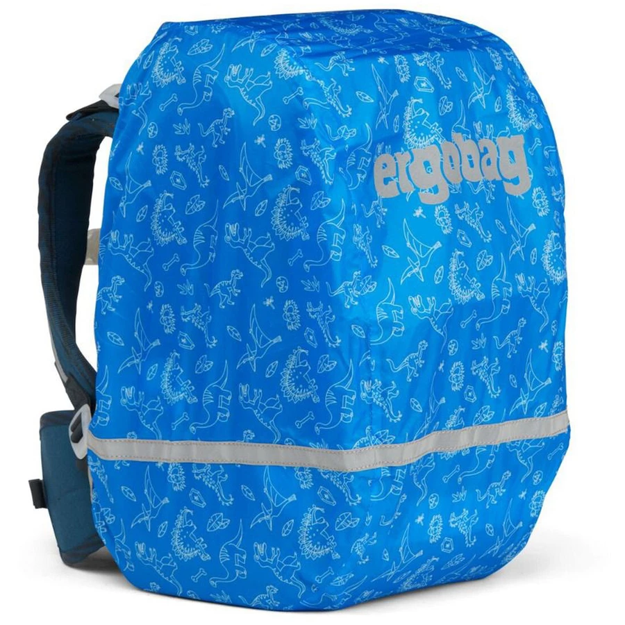 Ergobag Zubehör Motivprint - Regenhülle Dinos
