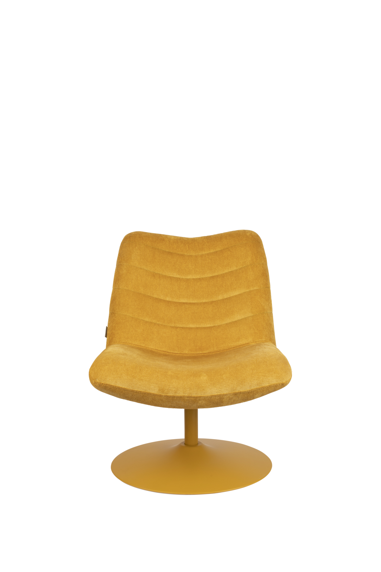 Fauteuil Bubba geel
