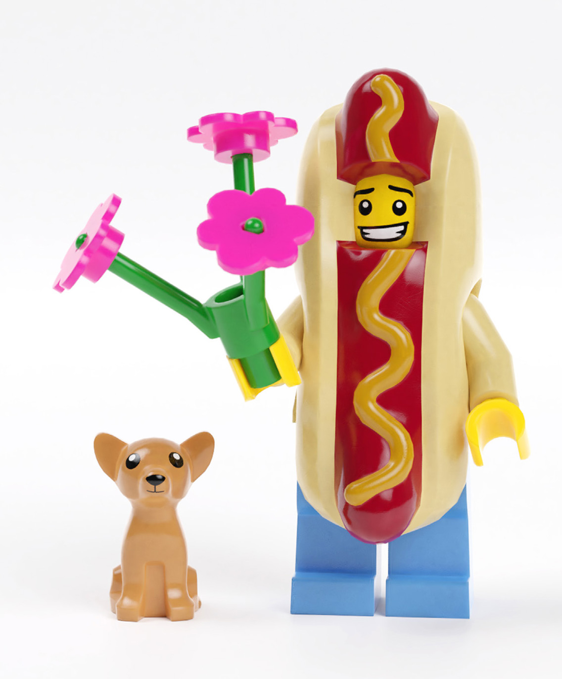 Cartões de minifiguras LEGO®: 20 cartões e envelopes 5007178