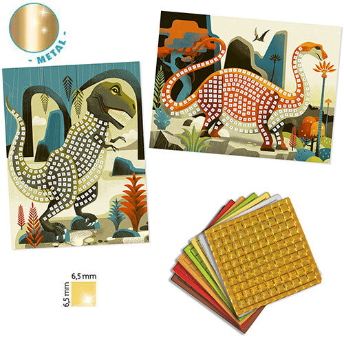 Djeco mozaïek dinosaurussen