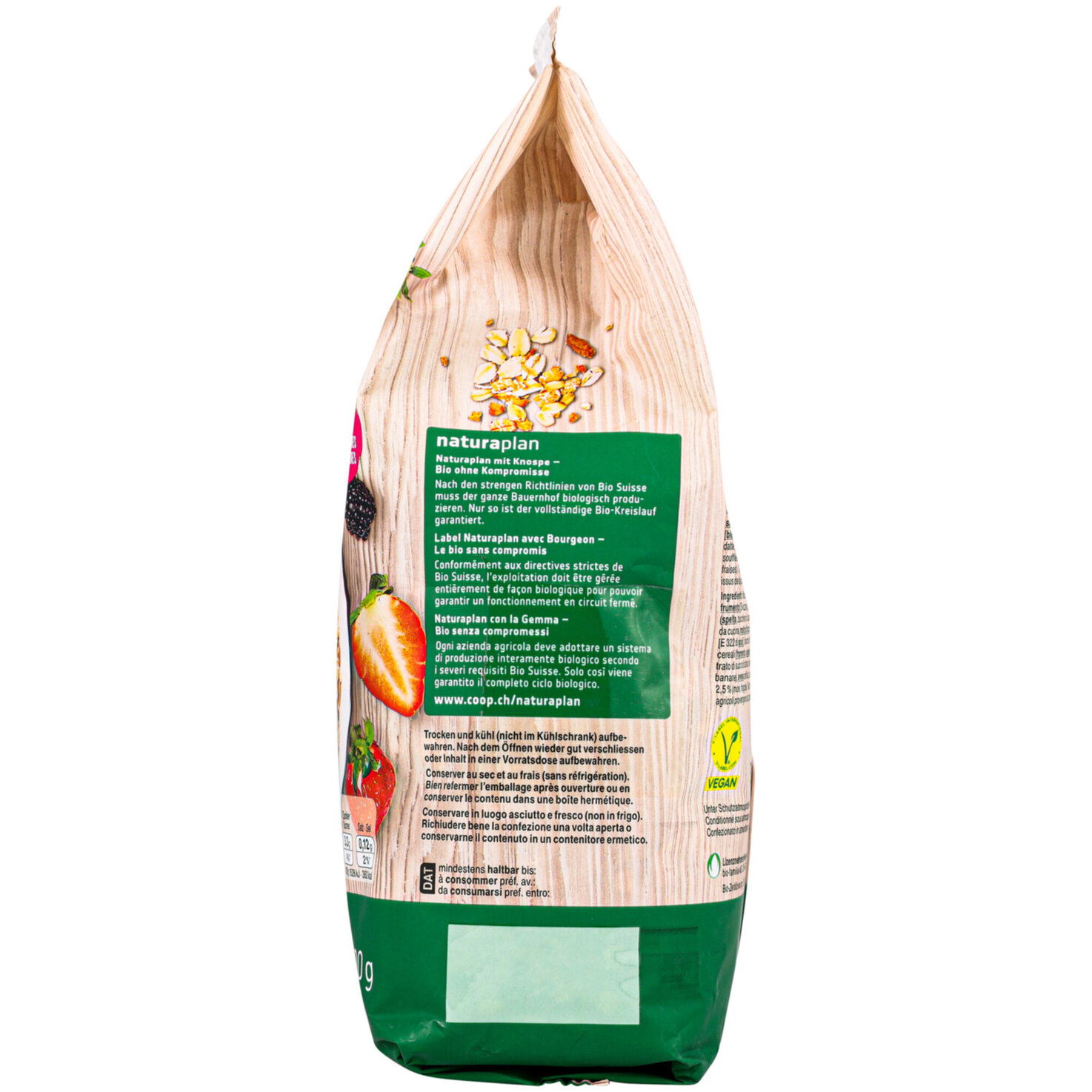 Naturaplan Bio Müesli Berry 500G