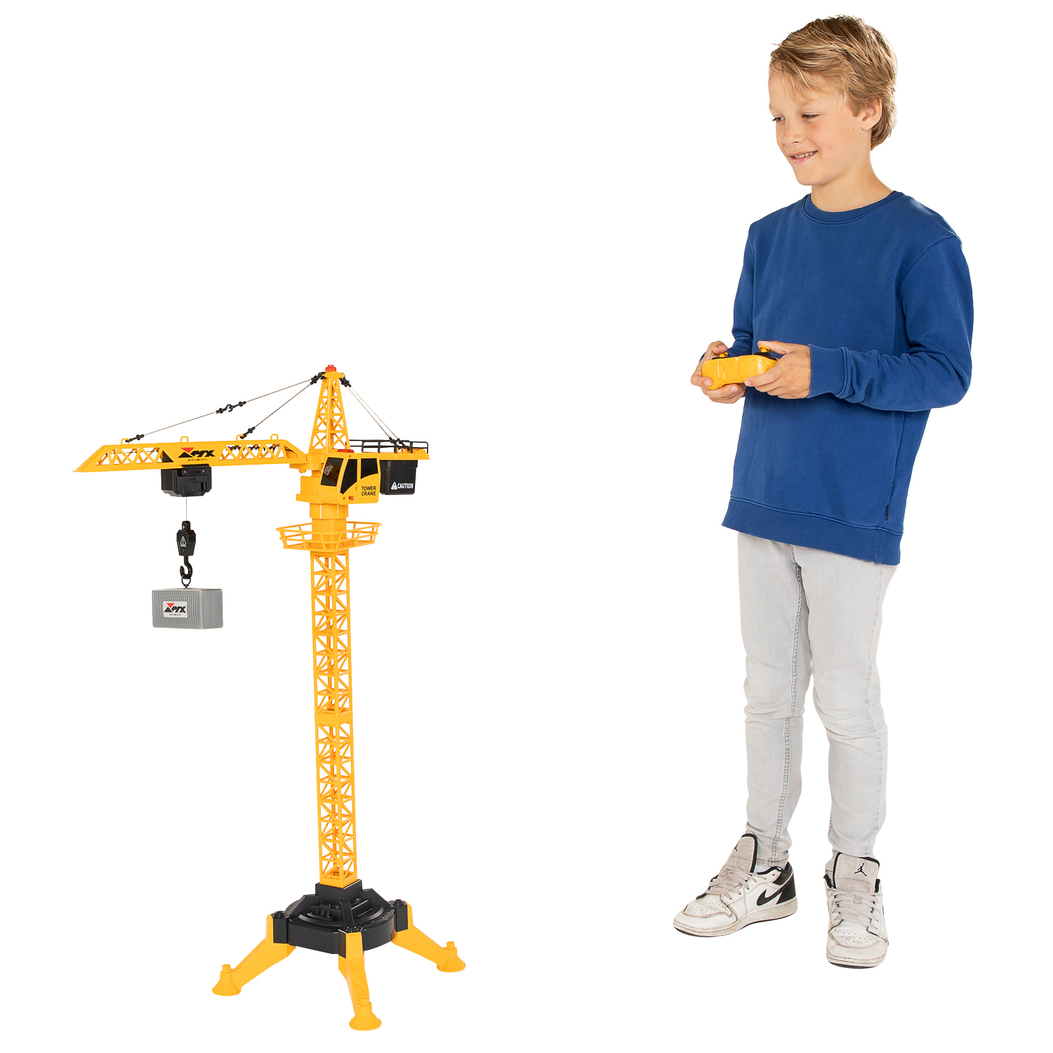 RC Bestuurbare Hijskraan