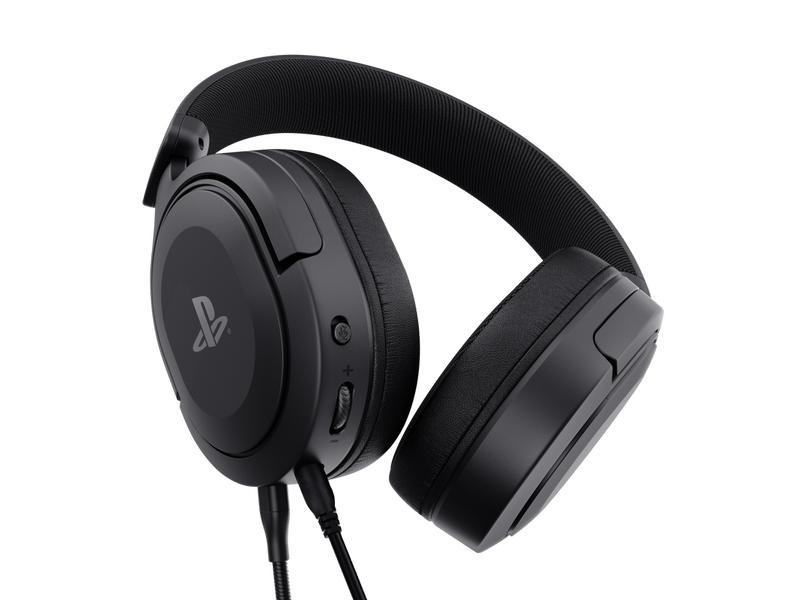 Trust Headset GXT498 Forta Schwarz Gaming-Headset für die Playstation 5