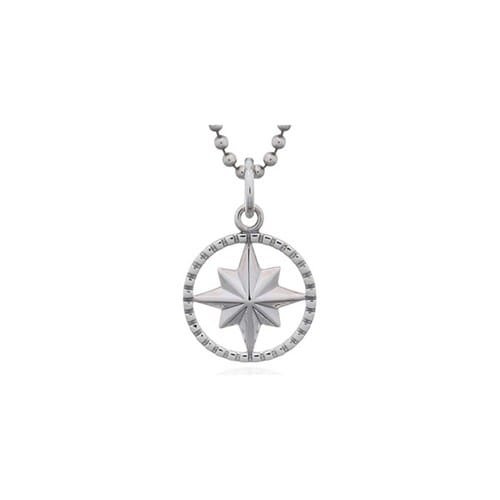 Pendentif étoile du nord