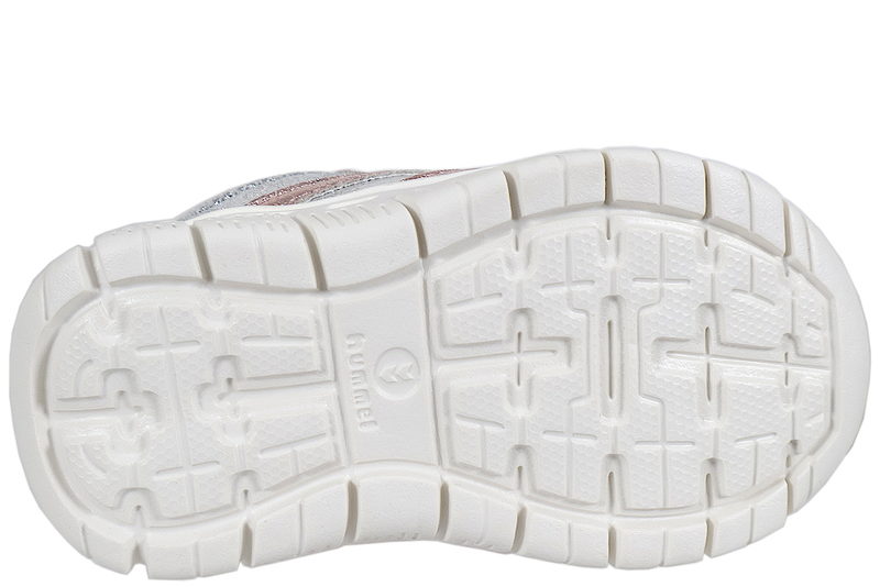 HUMMEL CROSSLITE GLITTER INFANT - SILVER