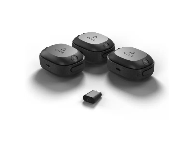 HTC VIVE Ultimate Tracker - 3 1 Kit - VR-objektsporing for virtual reality-headset