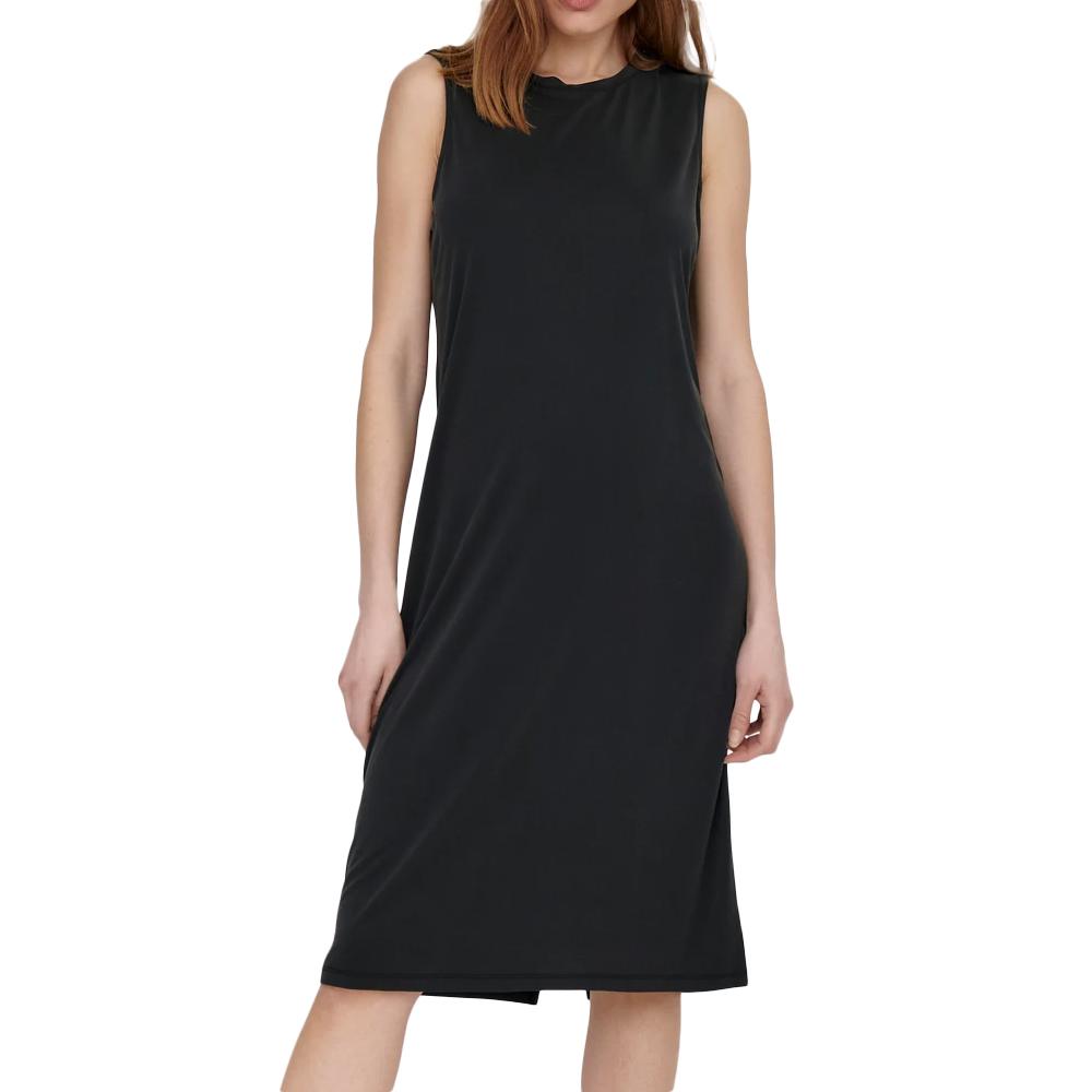 Only Robe Noire Femme Only Free Life