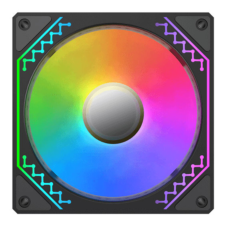 Xigmatek Starz Pro - Noir - Pack de 3 + Contrôleur