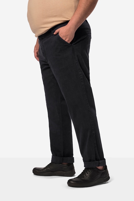 Boston Park Jeans, Traveller-Bund, Flat Front, Regular Fit, bis 72/36