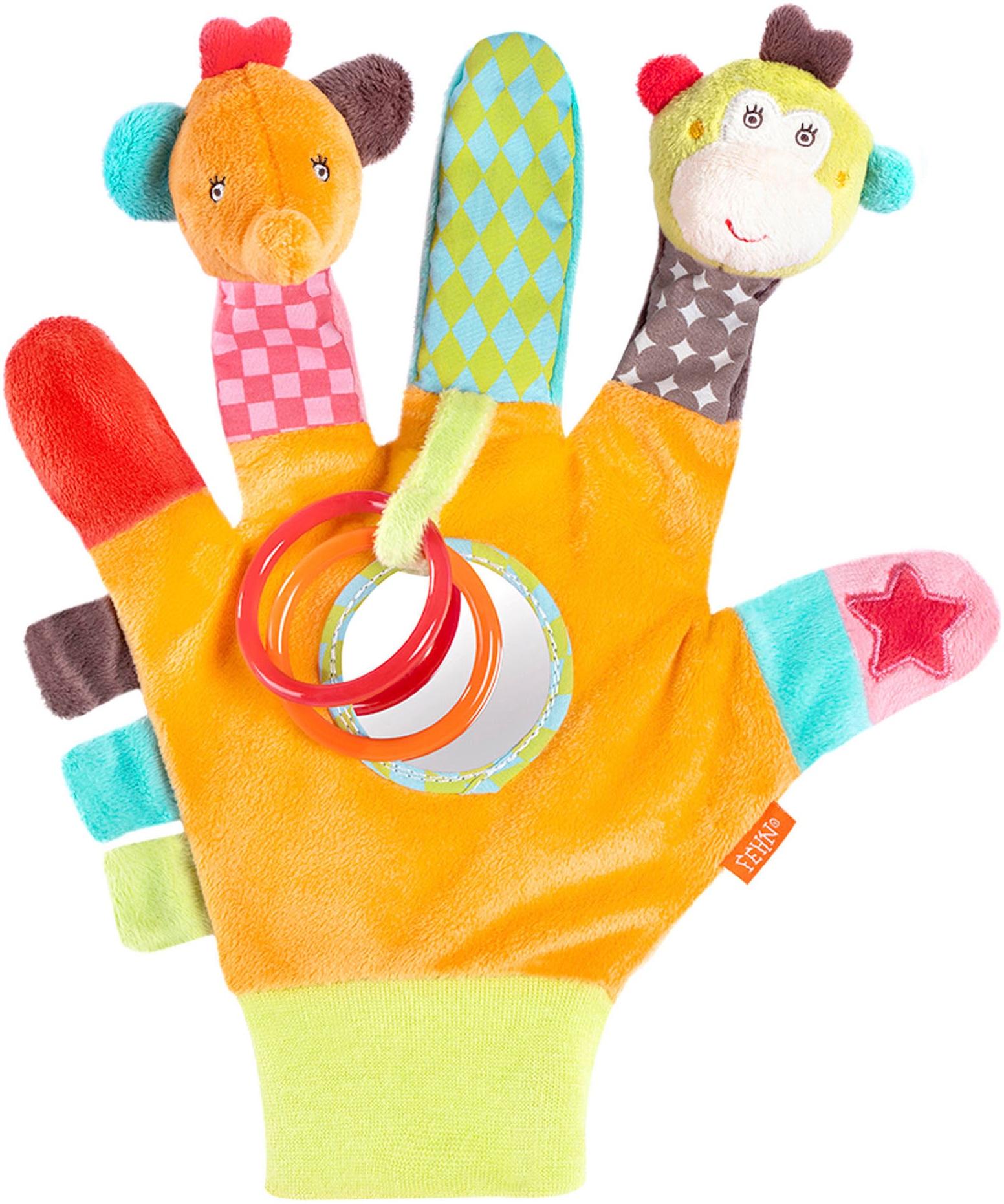 Fehn Fingerpuppe »Classic Stars, Spielhandschuh Safari«