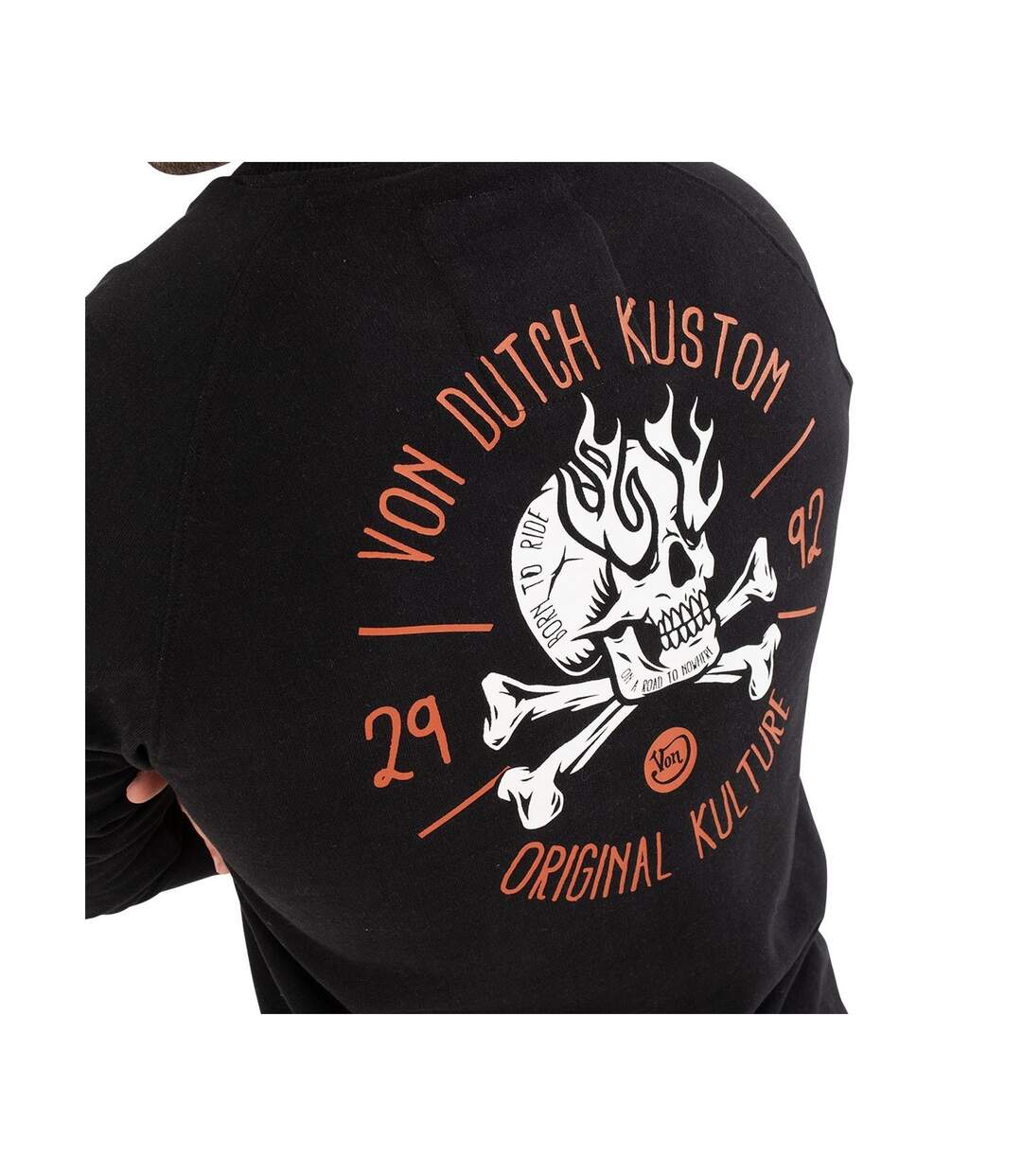 Sweat Col Rond homme en coton Skul