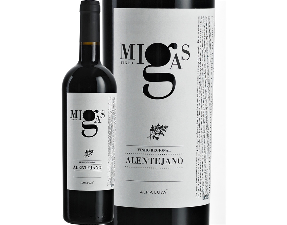 VINHO TINTO MIGAS REGIONAL ALENTEJANO 0.75L