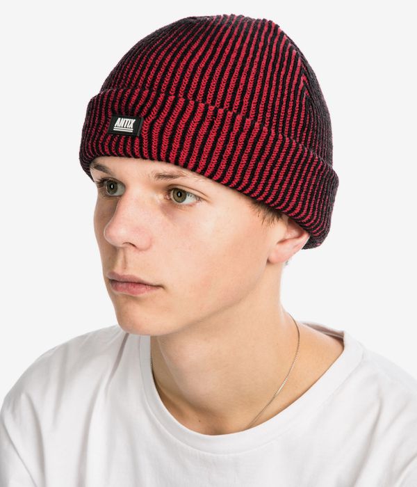 Antix Orto Mütze (black red)