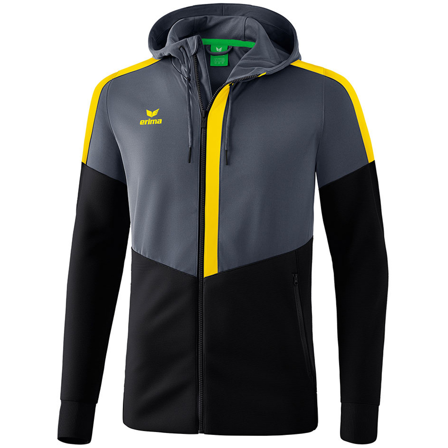 Erima Squad Hooded Trainingjack Kids