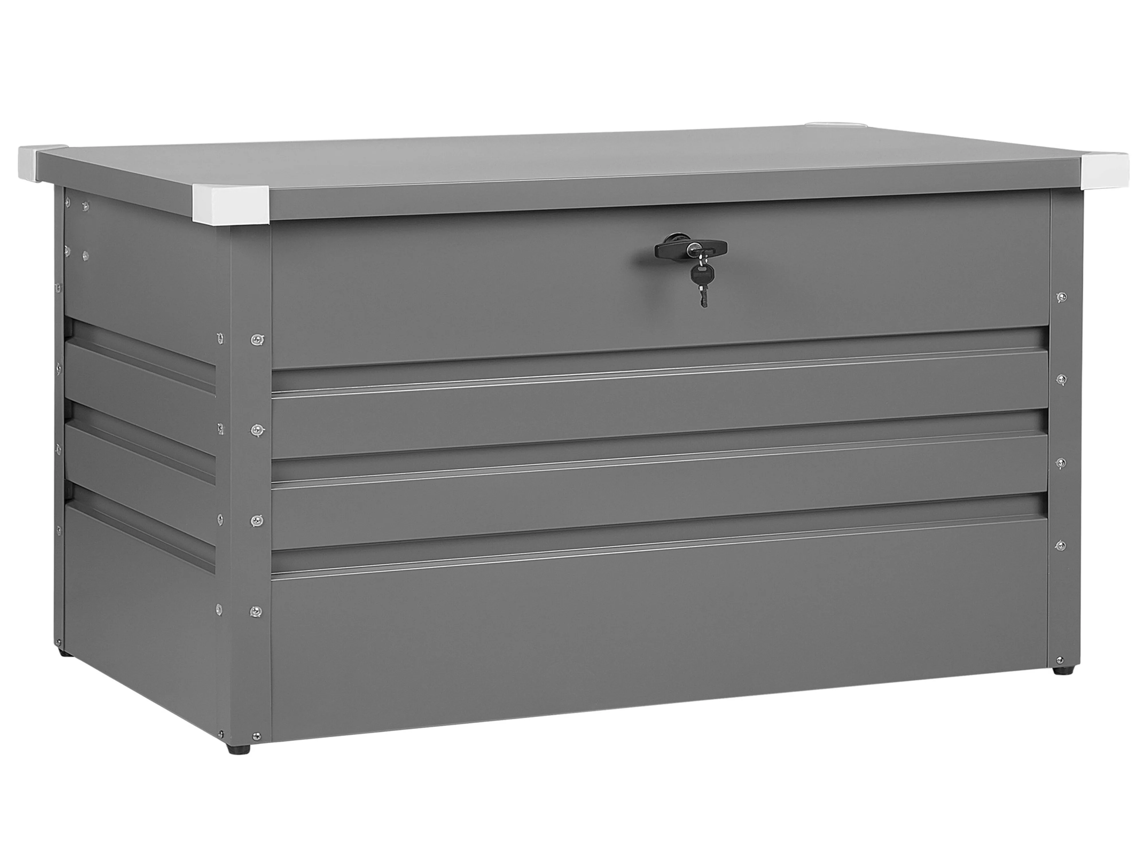 Kussenbox CEBROSA 132 cm 62 cm Grijs
