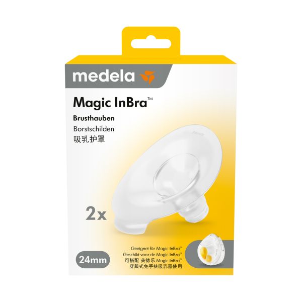 Medela Magic InBra™ Borstschildenset - 2 stuks - Maat M (24 mm)
