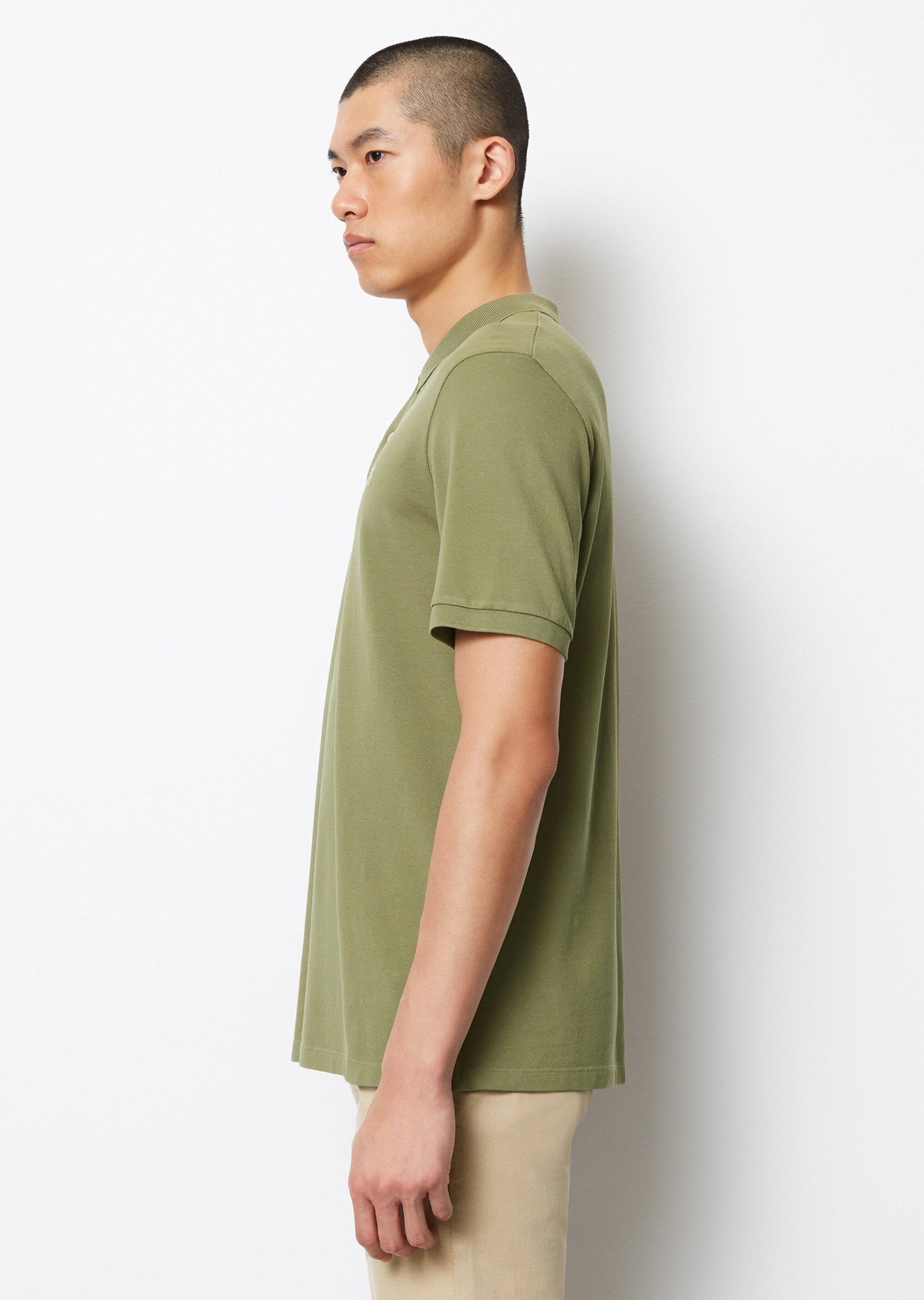 Poloshirt Piqué regular aus reiner Bio-Baumwolle
