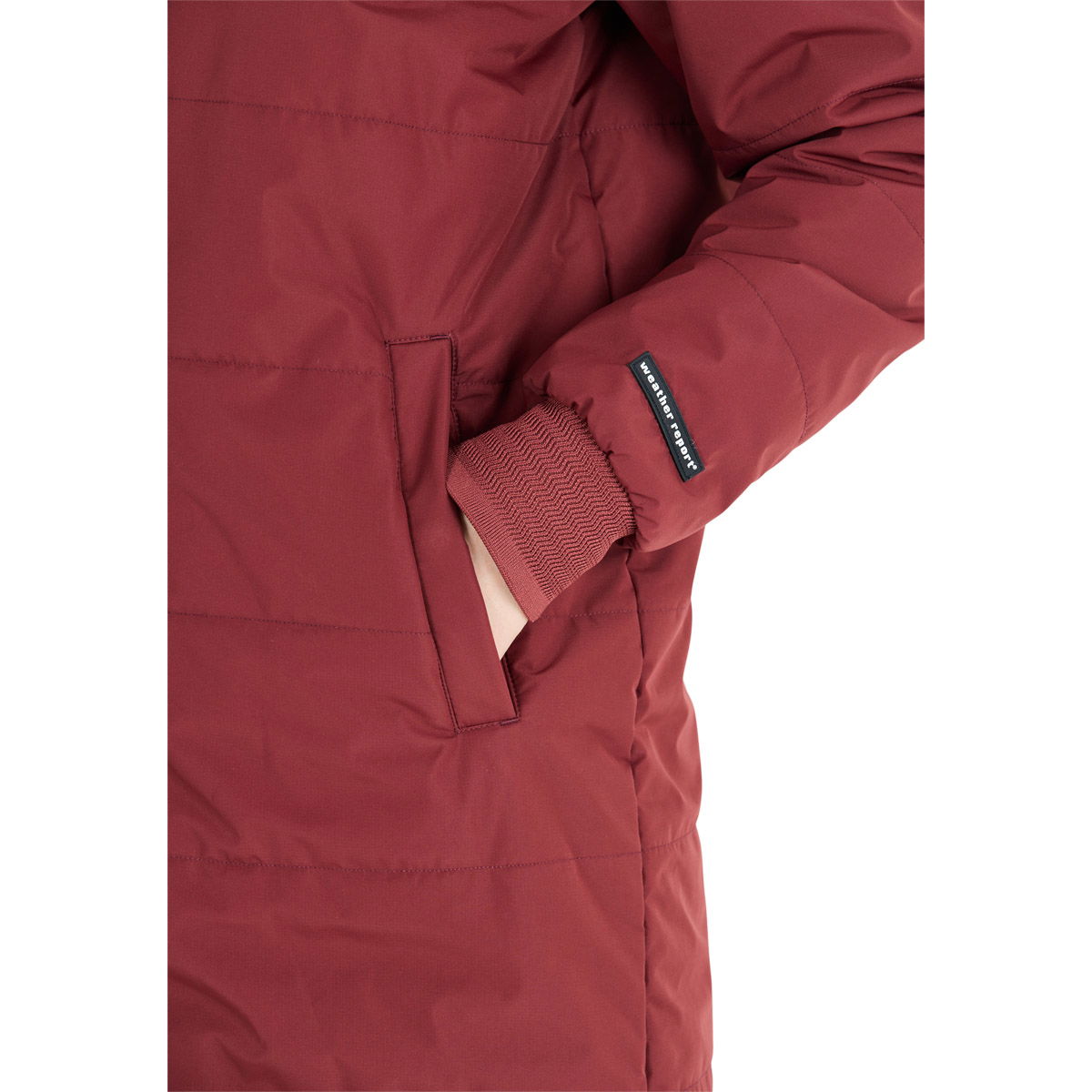 Weather Report Cassidy Light Parka Puffer Jakke Dame
