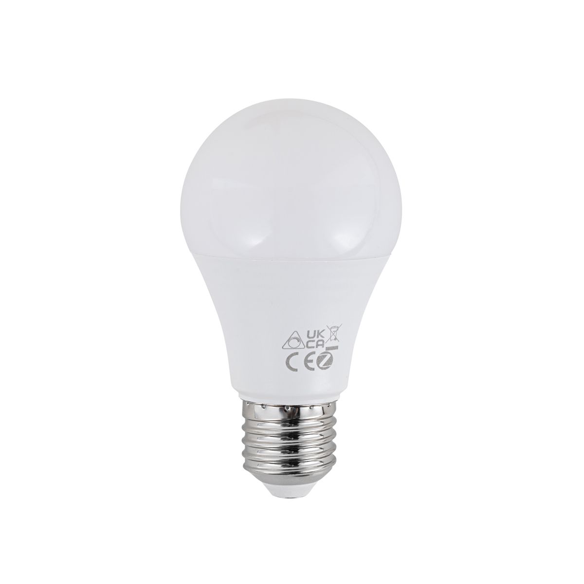 Set van 5 E27 dimbare LED lampen A60 opaal 9W 806 lm 2700-6500K