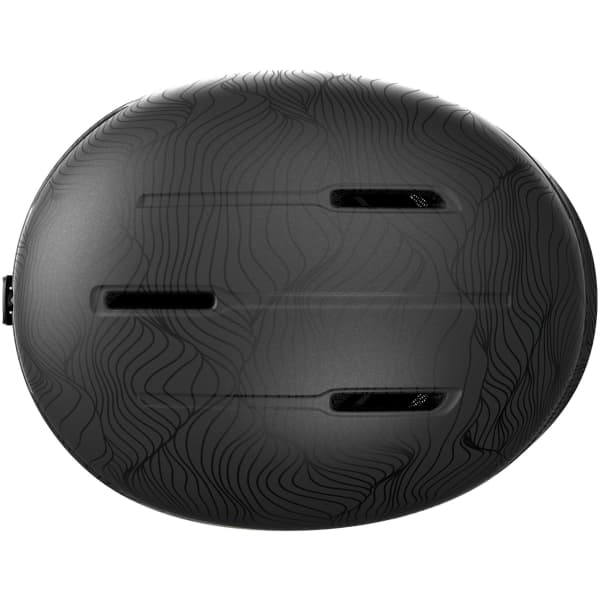 Casque de ski SCOTT HELEMT TRACK GRANITE BLACK/HOLO GREY