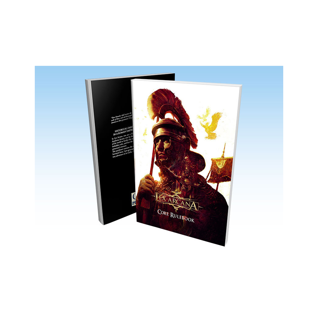 Lex Arcana - Core Rulebook