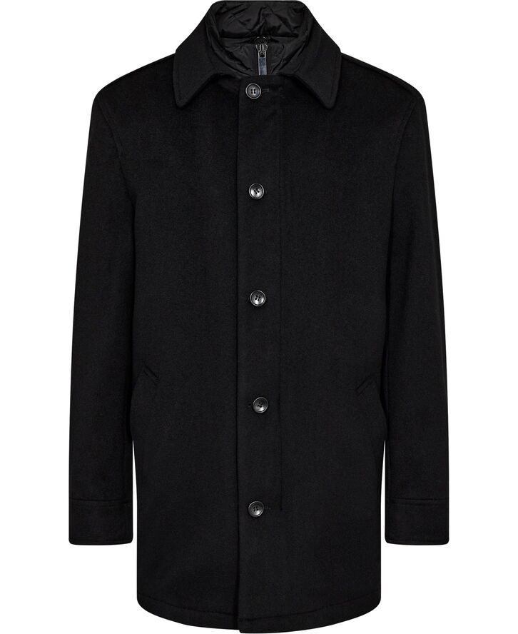 Sand Cashmere Coat - Blair Tech Sort