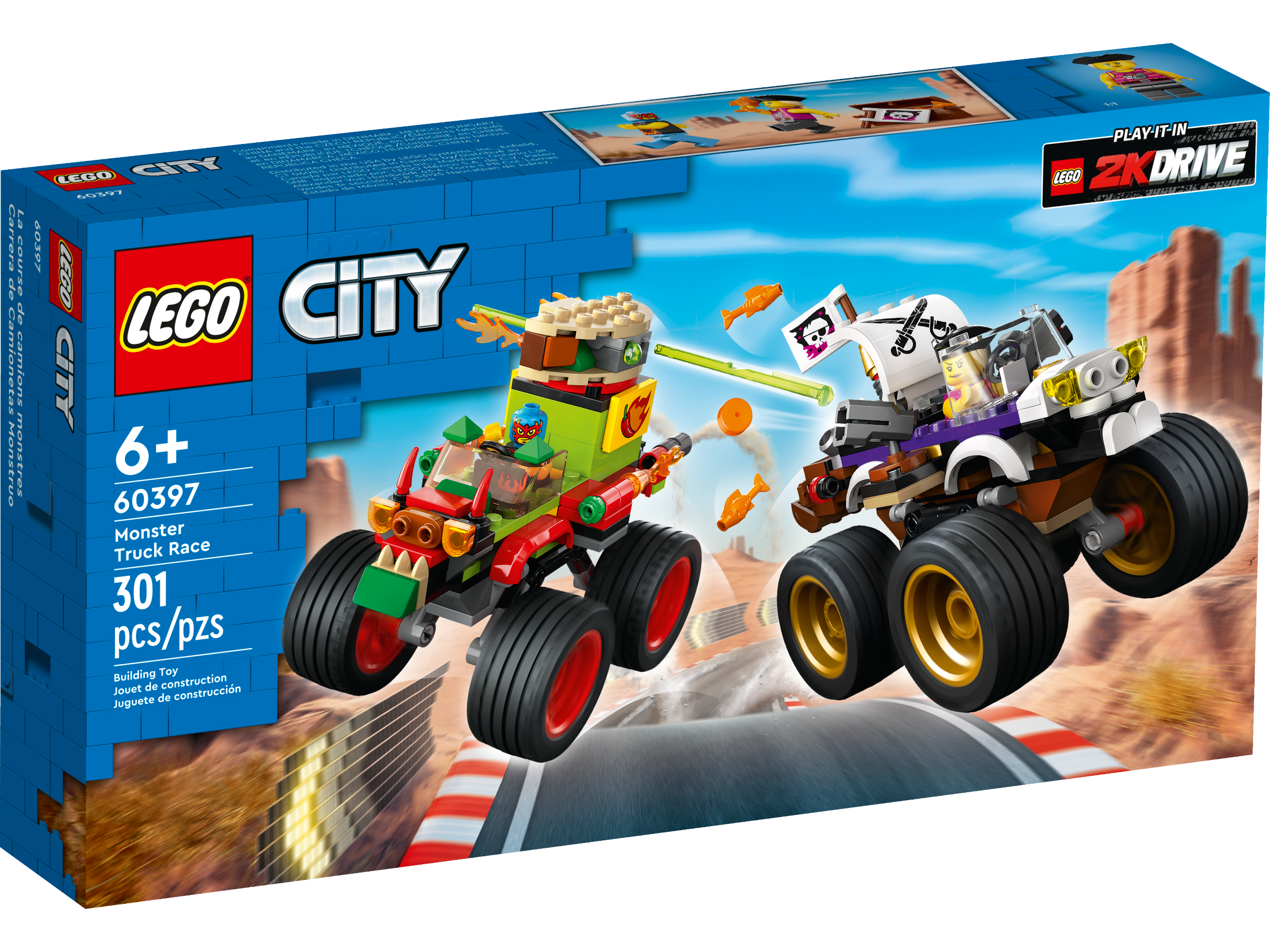Corrida de Monster Truck 60397