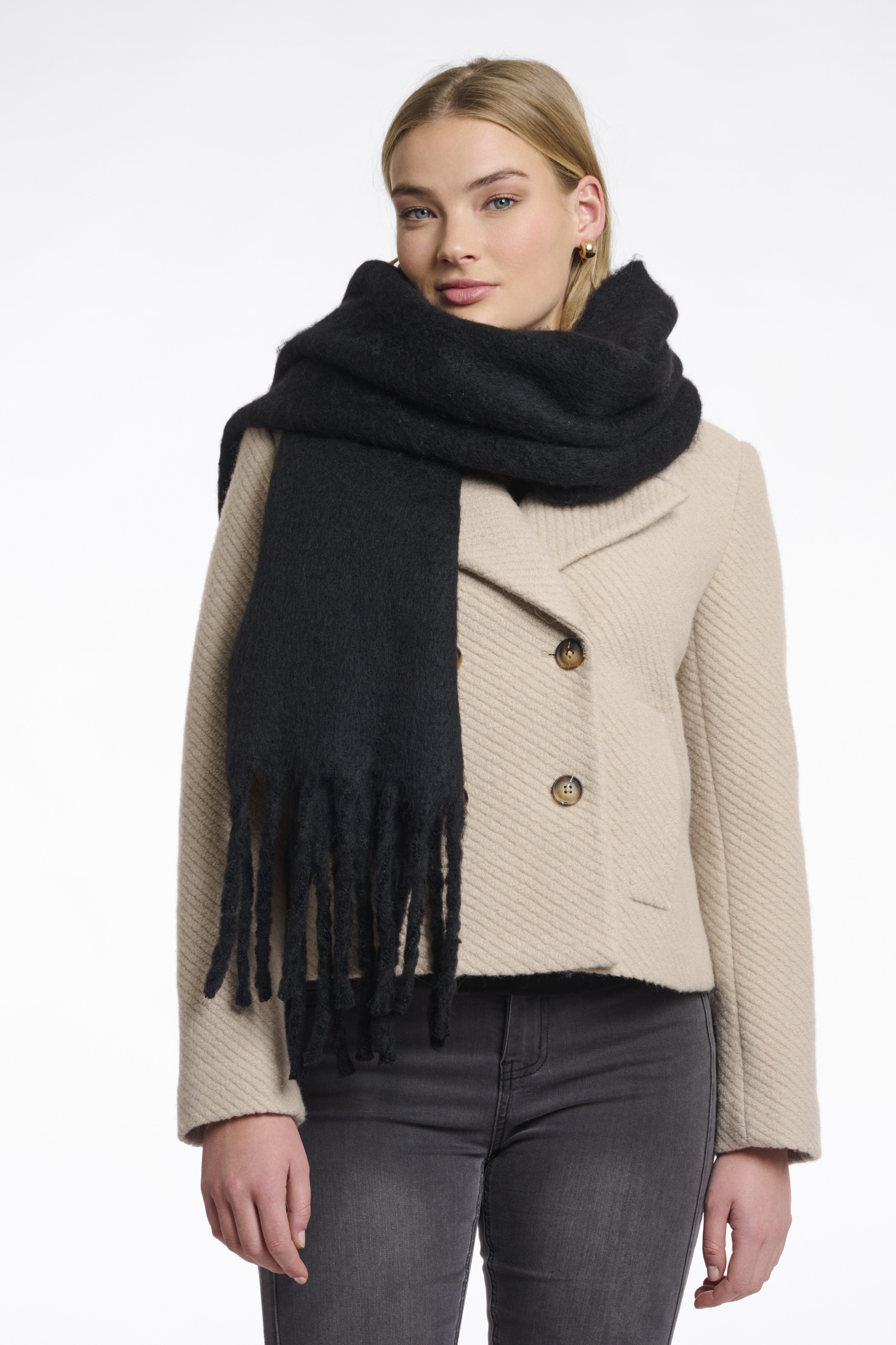 Rino & Pelle - Gella Scarf - Black
