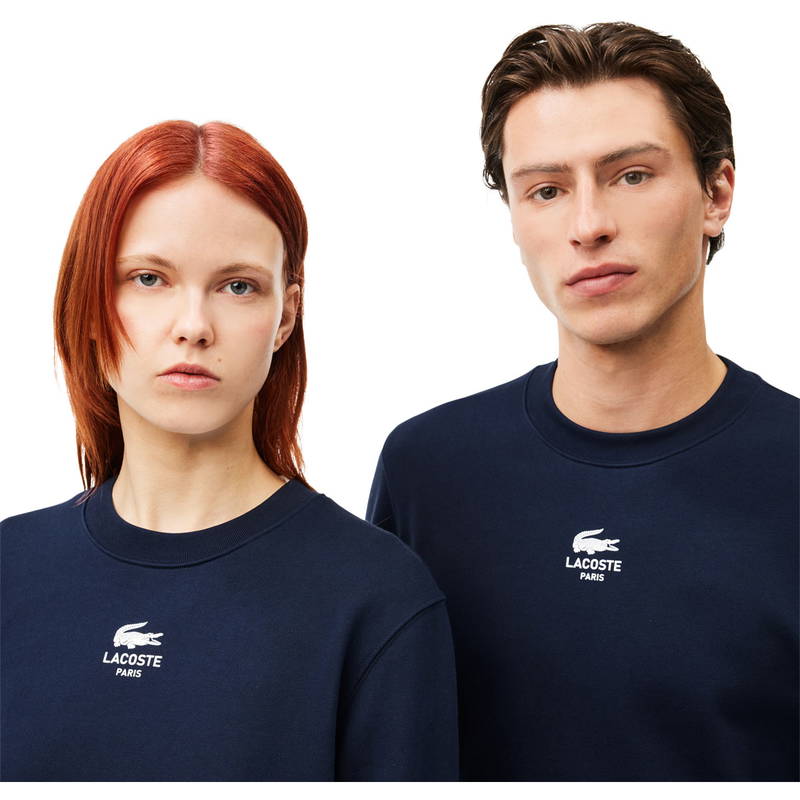 Lacoste Printed Sweatshirt Unisex