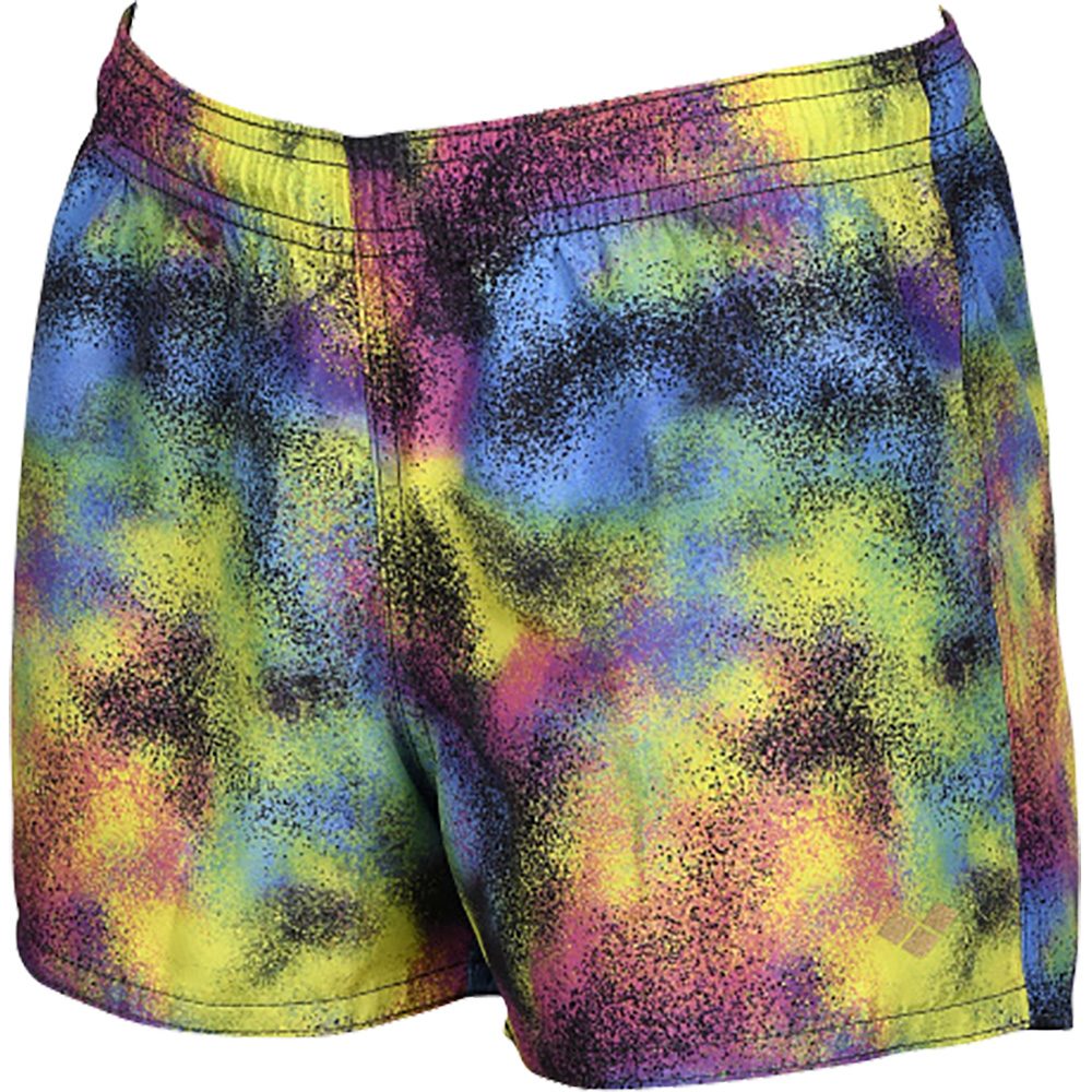 Arena Allover Beach Shorts Mädchen multicolor