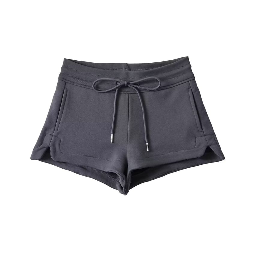Morhan - Effen joggingbroek met trekkoord in de taille