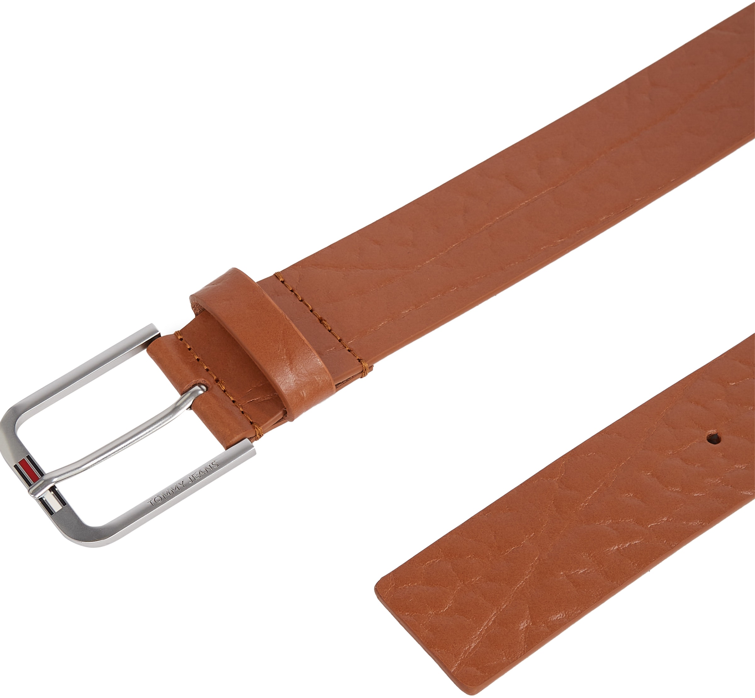Tommy Jeans Ledergürtel »TJM AUSTIN 4.0 cm breit«, Grössenverstellbar