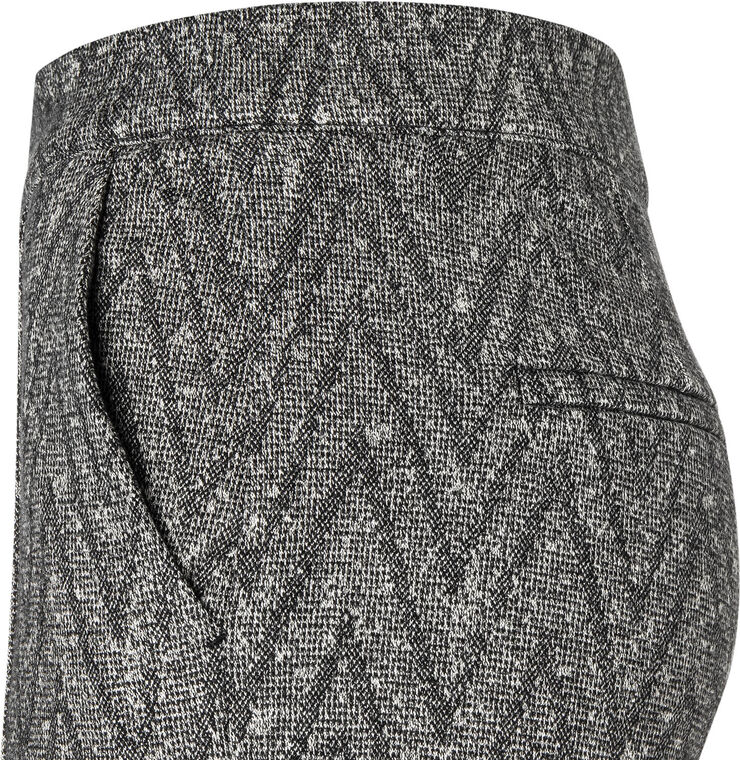 MAC Jeans CHIARA Silver shadow zig zag