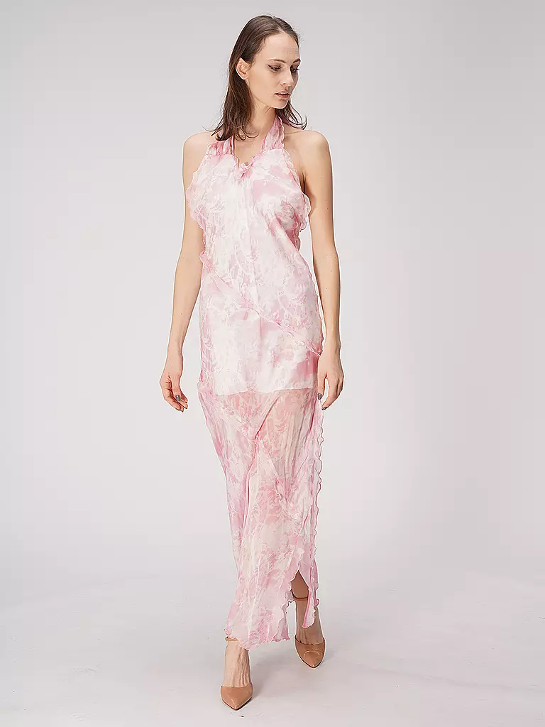 MSGM Maxikleid rosa