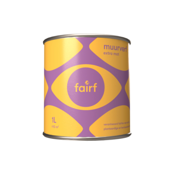 Fairf muurverf extra mat 1 liter