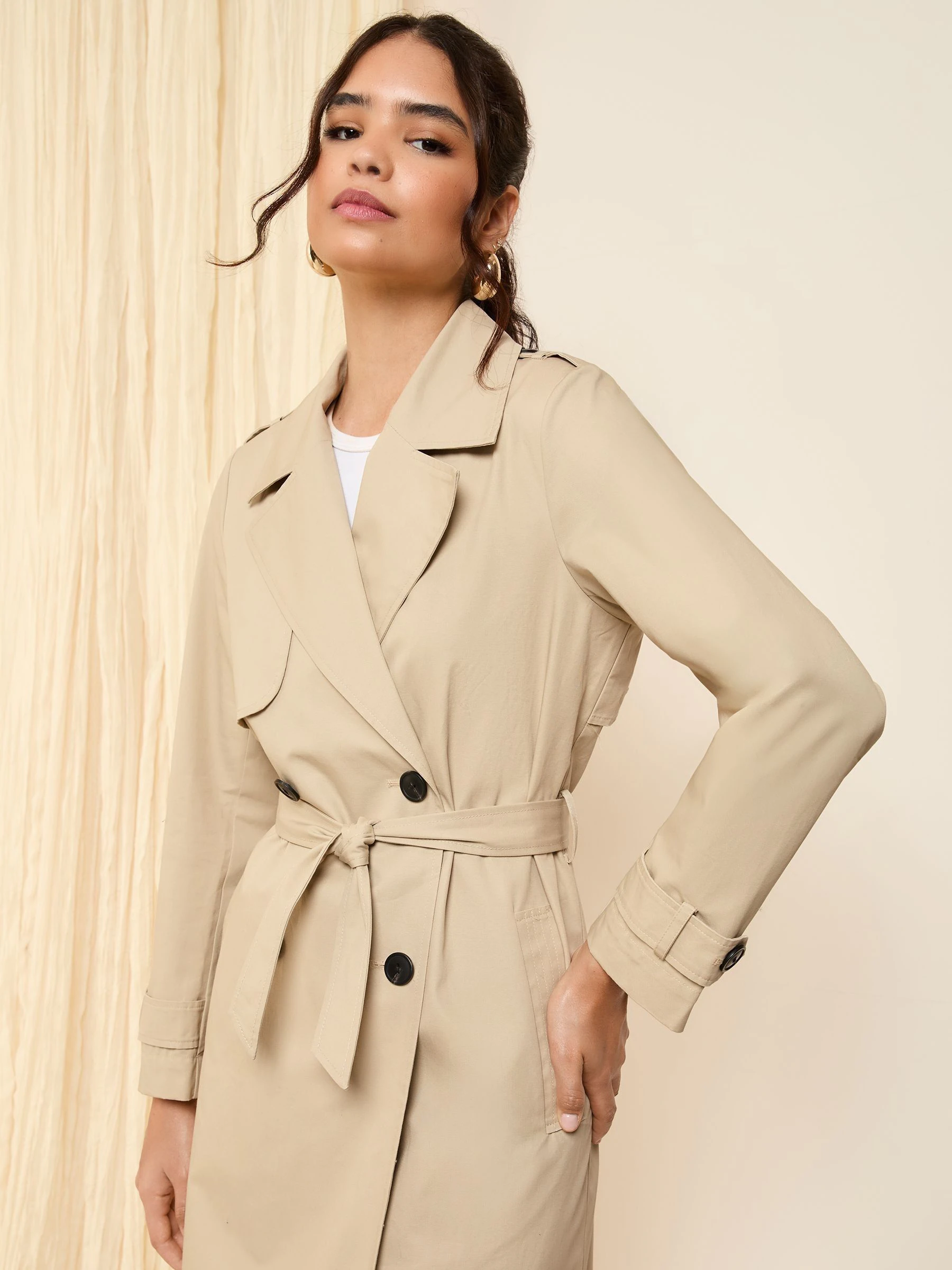 Friends Like These Classic Trench Jacket