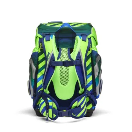 ergobag CUBO Schulrucksack-Set TruckBär NEO