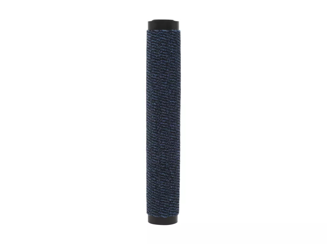 Paillassons rectangulaires 2 pcs 120 x 180 cm Bleu