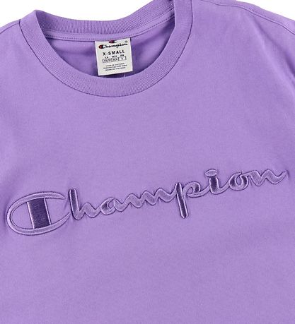 Champion Fashion T-Shirt - Lila