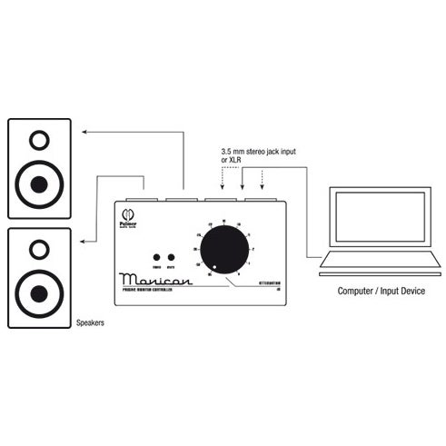 Palmer MONICON analoge monitor controller