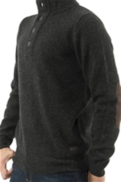 Pull hiver barbour mkn0585 ch91 charcoal