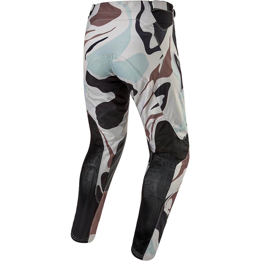 Alpinestars - Pantalon Racer Tactical Camouflage Noir / Gris Clair / Marron
