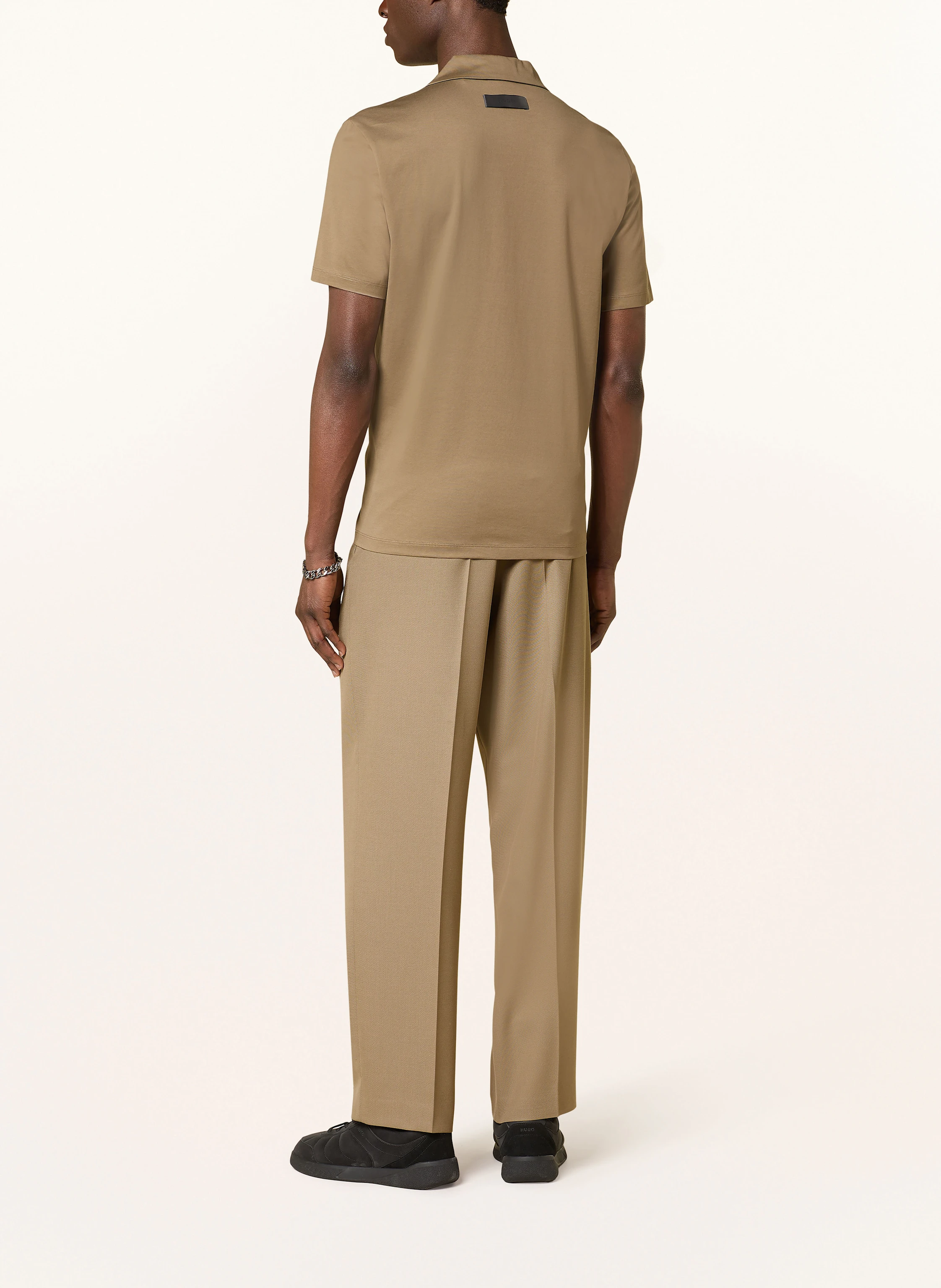 HUGO Jersey-Poloshirt DIMERSPOLO