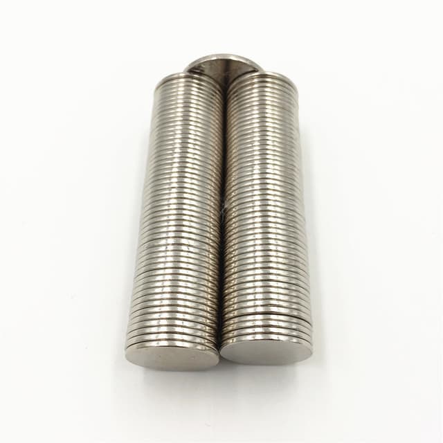 Stærke neodymmagneter, 20 stk S