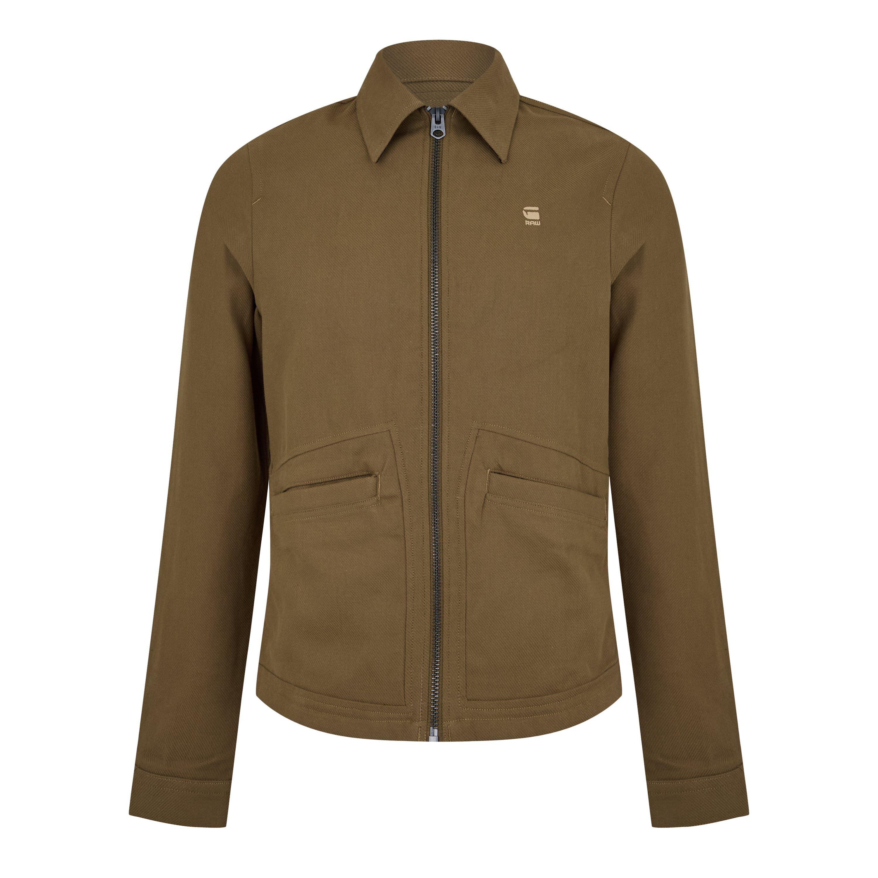 G Star # Gstar Zip Overshirt Sn44