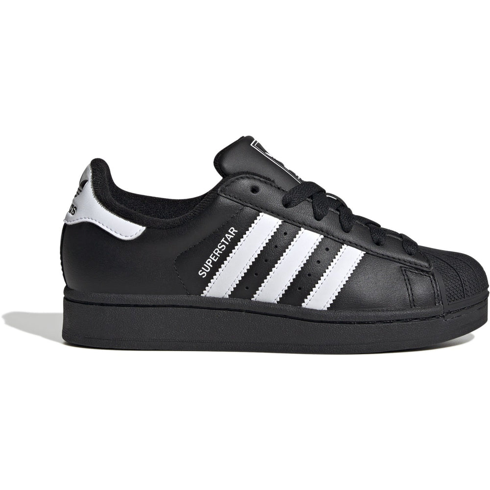 Køb adidas Originals Core Black/Ftwr White/Core Black Superstar Ii J Sneakers