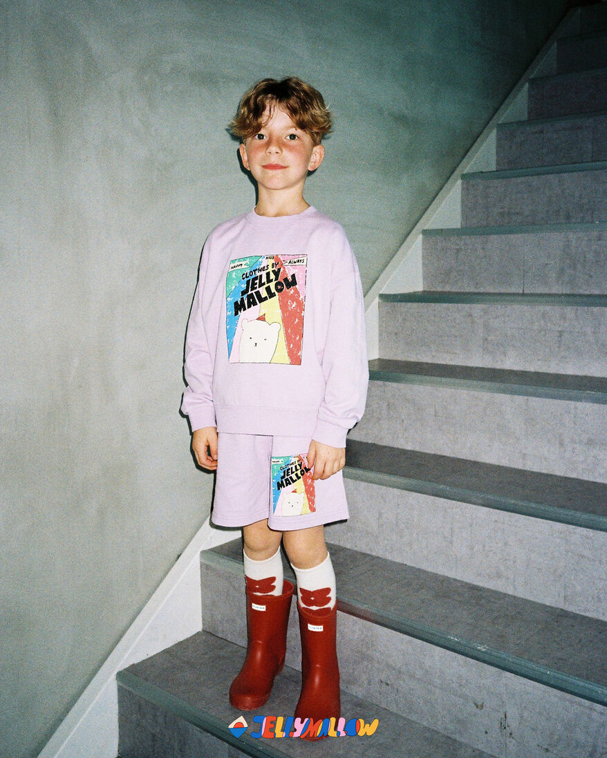 Jelly Mallow paarse jelly mallow  cereal shorts